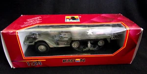 Halftrack M3 1/24 tunis 1942 modelo metálico Kaden / Gonio K624 - Imagen 1 de 11