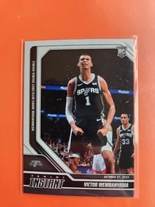 2023-24 Panini Instant Basketball Victor Wembanyama #19 RC - Bild 1 von 2