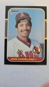1987 DONRUSS JOHN CANDELARIA #551 NM  - Picture 1 of 1