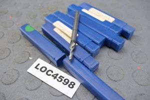 COMPETITIVE CARBIDE COOLANT STEP DRILLS LOT OF 7 LOC4598 - Picture 1 of 6