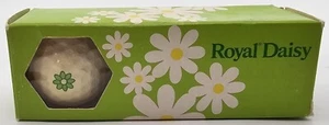 Pelota de Golf Royal Daisy Manga De 3 Nuevas Pelotas Flor Verde De Colección UniRoyal! - Imagen 1 de 7