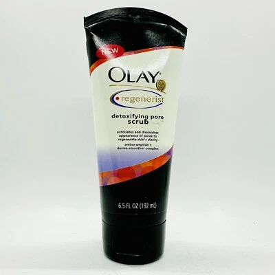 ¡NUEVO! Exfoliante desintoxicante de poros 1/OLAY REGENERIST LIMPIEZA 6,5 FL OZ (192 ml) Foto 1 de 4