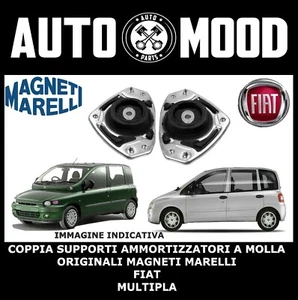 SUPPORTI AMMORTIZZATORE A MOLLA ANT. FIAT MULTIPLA 186_ 1.6 1.6V Bipower 1.9 JTD - Foto 1 di 2