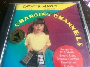 Cathy Fink & Marcy Marxer "Changing Channels" cd SEALED - Picture 1 of 2