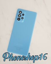 Original Samsung Galaxy A52 5G A526B A525F 4G Akkudeckel Deckel Backcover Blau B