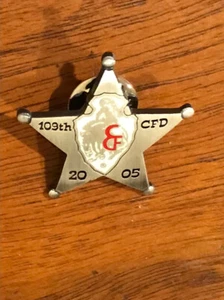 2005 109th Cheyenne Frontier Days Collectible Pin Souvenir Badge Rodeo CFD - Bild 1 von 4