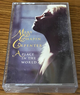 Mary Chapin Carpenter: A Place in the World -CT67501 Cassette Tape Columbia VG+ - Image 1 of 4
