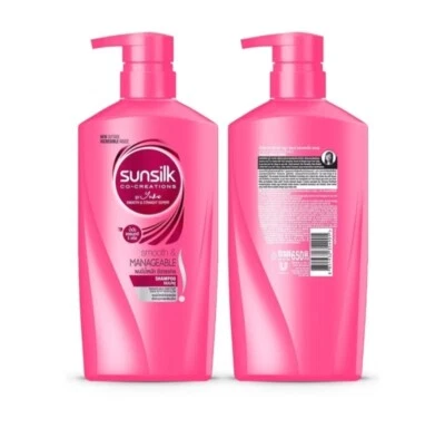 Sunsilk Lusciously Thick Long Growth Shampoo 650ML  - Image 1 of 3