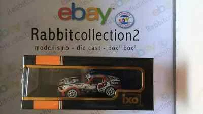 DIE CAST " FIAT 124 RGT 10° E. BRAZZOLI RALLY SANREMO " RAM719 IXO SCALA 1/43 - Immagine 1 di 3