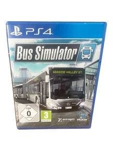Bus Simulator Sony Playstation 4 PS4 Game Game - Picture 1 of 6