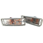 Front Park Bumper Indicator Lamps (Pair) For Toyota Hilux Ln85 Ln106