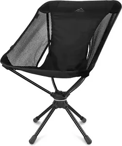 Campingstuhl Drehstuhl Drehgelenk Anglerstuhl Strandstuhl Outdoor Klappstuhl Alu - Bild 1 von 45