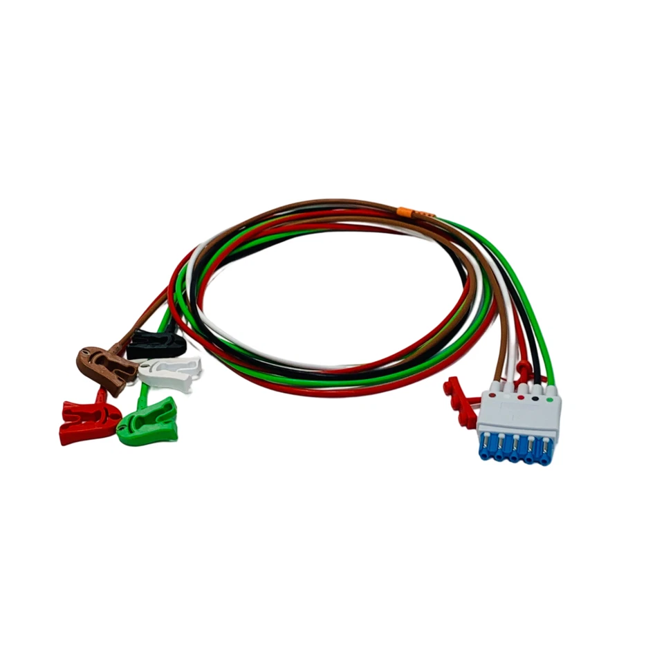 Philips M1968A 989803125841 ECG 5 Lead ICU GRABBER Cable