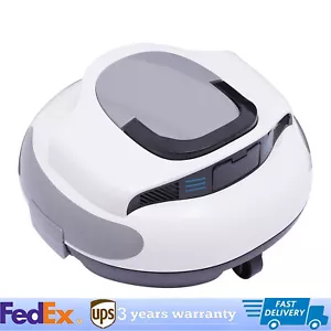 Automatic Pool Cleaning Robot ,Above/in-Ground Cordless Robotic Vacuum Cleaner - Picture 1 of 19