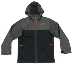 The North Face TNF 3 In 1 Dryvent Wind Rain Youth Boys Hooded Full Zip Jacket M - Picture 1 of 18