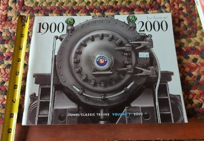 2000 Lionel Volume 1 Catalog Scale Train Products Catalog Railroad  - Image 1 of 3