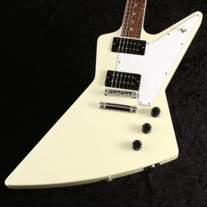 Gibson 70s Explorer Classic White Electric Guitar Explorer with hard case - Picture 1 of 8