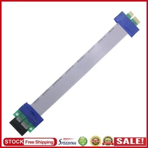 15 cm langes PCIe 1X-auf-1X-Verlängerungskabel. Flexibler PCIE-PCI-Express-Riser - Bild 1 von 8