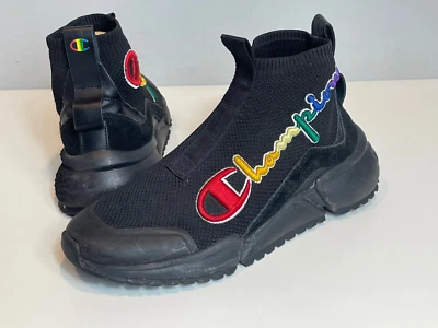 Zapatos Champion para niños Rally Mid informales (arco iris) 6,5 jóvenes Foto 1 de 4