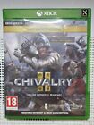 XBOX SERIES X / XBOX ONE - CHIVALRY II - DAY ONE EDITION - VERY GOOD CONDITION 
