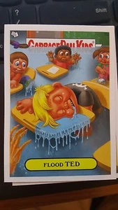 Garbage Pail Kids 2007 serie totalmente nueva ANS 7 #7b ted inundada sin nuevo como nuevo - Imagen 1 de 1