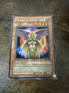 Yu-Gi-Oh - DER AGENT DER SCHÖPFUNG - VENUS - AST-008 - Rare - 1. Auflage - Bild 1 von 2