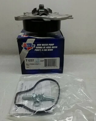 Bomba de agua para motor automotriz T1237 Carquest con herrajes Carquest T1237 Foto 1 de 3