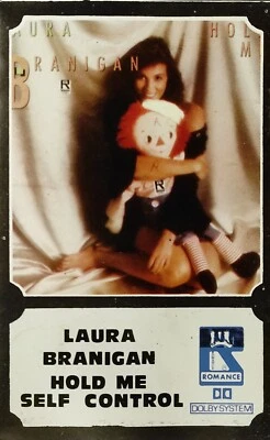LAURA BRANIGAN Hold Me / Self Control MEGA RARE CASSETTE - Image 1 of 4