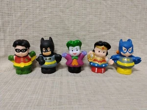 B4 Fisher-Price Little People DC Super Friends, Robin, Batman, Joker usw. - Bild 1 von 10
