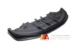 Carbon Fibre TS Type Front Bumper Lip Splitter fit for 07-11 Nissan GT-R R35 CBA - Picture 1 of 4