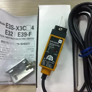 E3S-X3CE4 E3SX3CE4 Photoelectric Fiber Optic Sensors For Omron - Picture 1 of 2