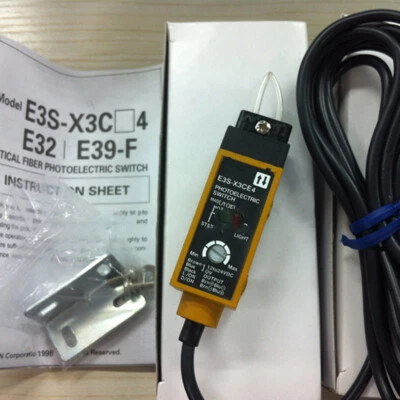 E3S-X3CE4 E3SX3CE4 Photoelectric Fiber Optic Sensors For Omron - Image 1 of 2