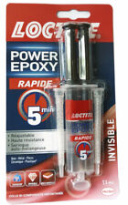 Loctite Power Epoxy Rapide 11ml Multi-usage Colle Transparent