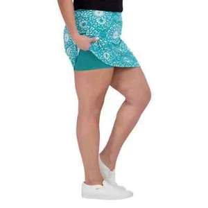 Tranquility Women's Athletic Skort XS-XL Moisture-Wicking Stretch Pull-On - Picture 1 of 12