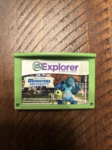 LeapFrog LeapPad, Leapster Explorer MONSTERS UNIVERSITY Game Cartridge - Picture 1 of 2