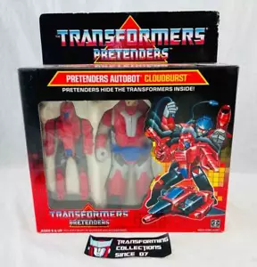 Transformers Original G1 1988 Pretender Cloudburst MISB Sealed - Picture 1 of 4
