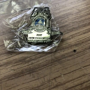 Vtg Teamsters Port  Lapel Hat Pin 28th Convention Las Vegas 2011 - Picture 1 of 3