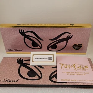 Too Faced Then & Now Eyeshadow Palette Full Size Limited Edition New In Box - Picture 1 of 11