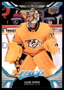 2022-23 Upper Deck MVP #119 Juuse Saros - Picture 1 of 2