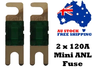 Aerpro 120A mini ANL Fuse - Car Amplifiers, Auto Electrical Wiring, Accessories - Bild 1 von 1