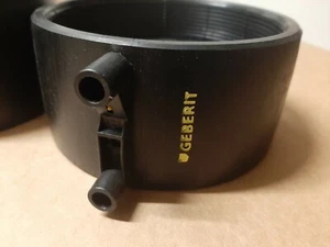 Geberit Schweismuffen DN 100 18 Muffen 2 Bögen - Bild 1 von 3