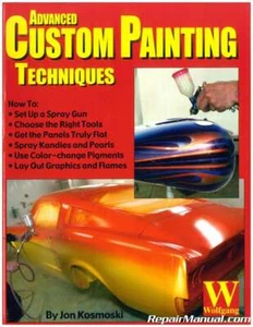 Advanced Custom Painting Techniques : 9781929133147 - Picture 1 of 1