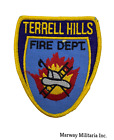 Obsolete Terrell Hills Fire Dept Patch (Invp4742)