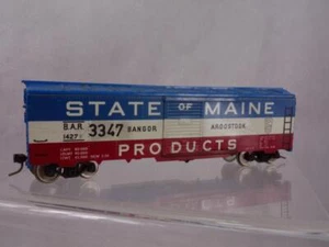 Fleishmann State of Maine box car with opening doors HO gauge                E10 - Picture 1 of 7
