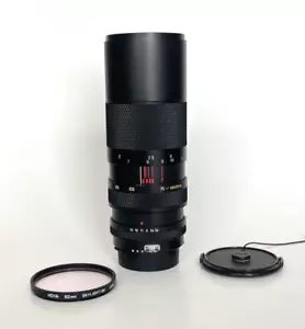 SOLIGOR 75-260mm F/4.5 manual focus zoom lens for Nikon F Mount, Hoya filter - Picture 1 of 6