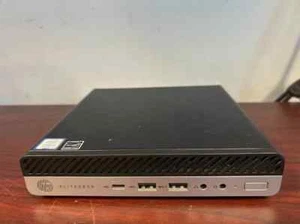 HP EliteDesk 800 G4 DM Intel i3-8300T, 8GB RAM, NO SSD/OS, NO AC #95 - Picture 1 of 3