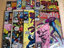 SLEEPWALKER LOT: 1 2 3 4 5 12 17 25 Marvel Comics Spider-Man Appearances
