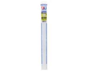 TUBO CUADRADO VIGAS PLÁSTICO TAMIYA 8mm (3 piezas) 70263 - Imagen 1 de 3