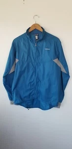 Patagonia Jacke Herren Medium federleicht blau grau Reißverschluss Laufen Outdoor - Bild 1 von 5