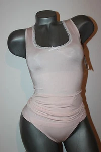 Triumph Set "Smooth Sensation" Shirt 02 + Hipster-String Gr. M rosa Shaping - Picture 1 of 12